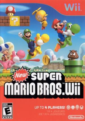 New Super Mario Bros Wii